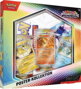 Pokemon Prismatische Entwicklungen Poster-Kollektion