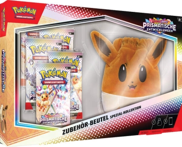 Pokémon Zubehör-Beutel Spezial-Kollektion Prismatische Entwicklungen