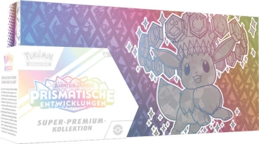 Pokémon Super Premium Kollektion Prismatische Entwicklungen