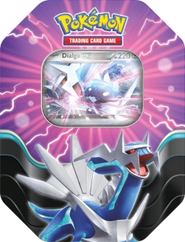 Pokemon Tin Box Dialga-ex