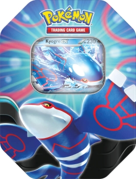 Pokemon Tin Box Kyogre-ex