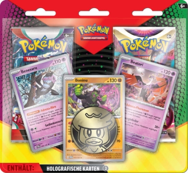 Pokemon Enhanced 2-Pack Blister März