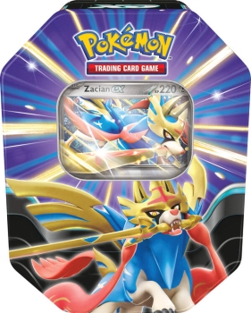 Pokemon Tin Box Zacian-ex