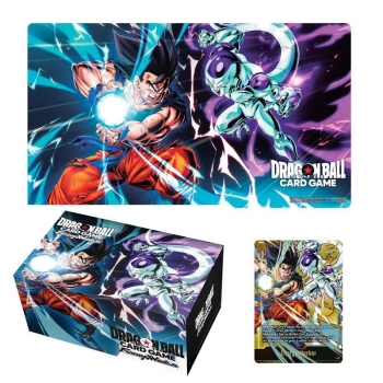 Dragon Ball Super Card Game Accessories Set 01 Son Goku vs. Frieza