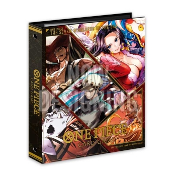 One Piece Card Seven Warlords of the Sea Binder Set