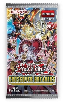 Yugioh Booster Pack Crossover Breakers