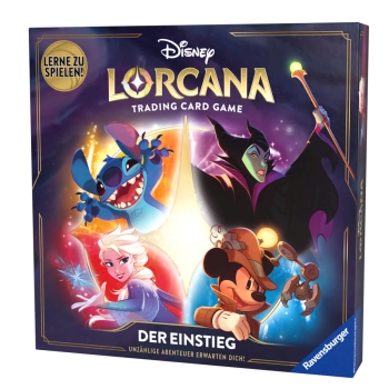 Disney Lorcana Der Einstieg Starter Deck