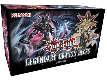 Yugioh Legendary Dragon Decks Unlimited Reprint