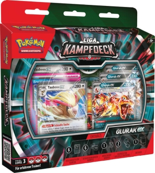 Pokemon Liga-Kampfdeck Glurak-ex