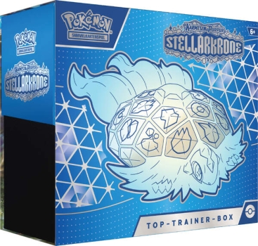 Pokémon Top Trainer Box Stellarkrone