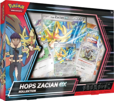 Pokemon Hops Zacian-EX Kollektion