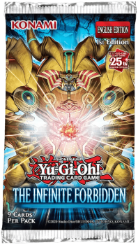 Yugioh Booster Pack The Infinite Forbidden