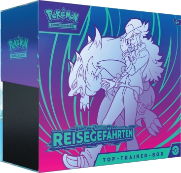 Pokémon Top Trainer Box Reisegefährten