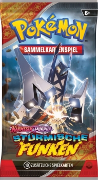 Pokemon Stürmische Funken Booster 3