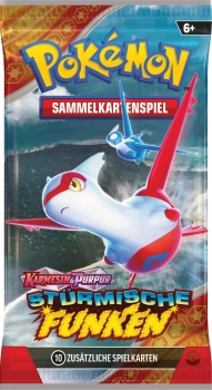 Pokemon Stürmische Funken Booster 2