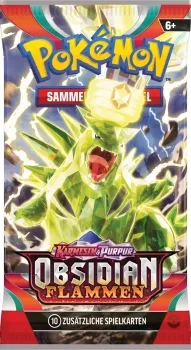 Pokemon Obsidian Flammen Booster 3