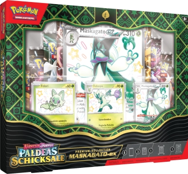 Pokemon Maskagato-ex Premium Kollektion