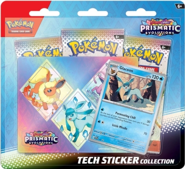 Pokemon Tech-Sticker-Kollektion Glaziola