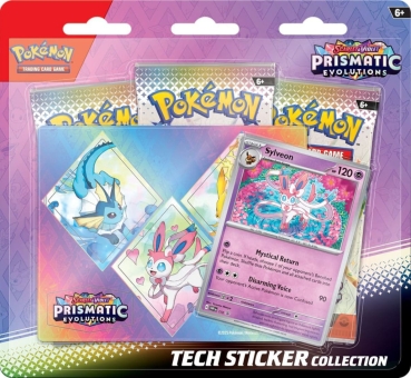 Pokemon Tech-Sticker-Kollektion Feelinara