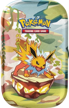 Pokemon Karmesin & Purpur Prismatische Entwicklungen Mini Tin Blitza