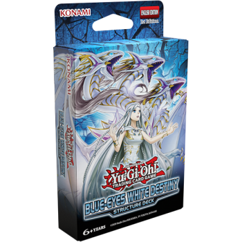 Yugioh Structure Deck Blue-Eyes White Destiny