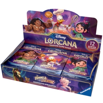 Disney Lorcana: Himmelsleuchten Display
