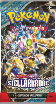 Pokemon Stellarkrone Booster 4