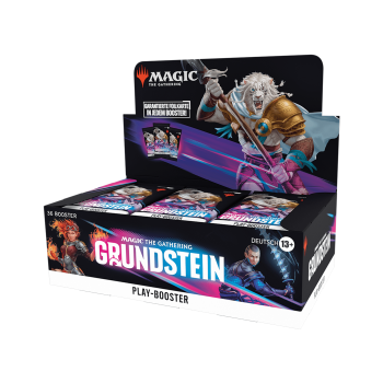 Magic the Gathering Foundations Play-Booster Display