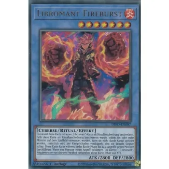 Libromant Fireburst