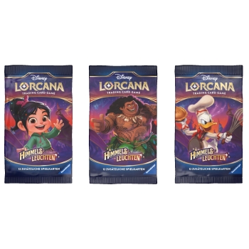 Disney Lorcana: Himmelsleuchten Booster