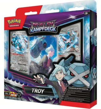 Pokemon Kampfdeck Troy