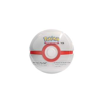 Pokemon Pokeball Tin Herbst 2024 Premierball