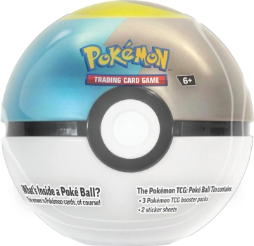 Pokemon Pokeball Tin Herbst 2024 Mondball