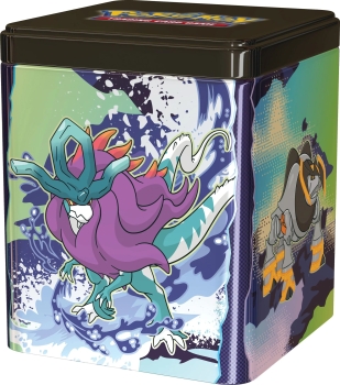 Pokemon Stapel-Tin Box Paradox Pokémon