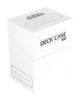 Ultimate Guard Deck Case 80+ Standardgröße White