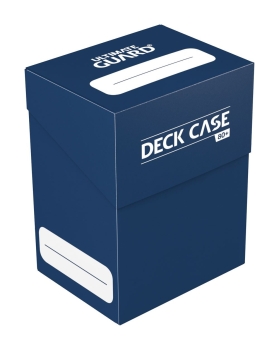 Ultimate Guard Deck Case 80+ Standardgröße Blue