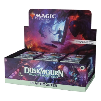 Magic the Gathering Haus des Schreckens Play-Booster Display