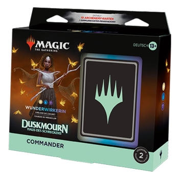 Magic the Gathering Haus des Schreckens Commander-Deck