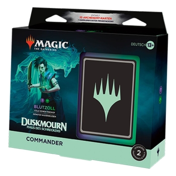 Magic the Gathering Haus des Schreckens Commander-Deck