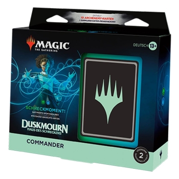 Magic the Gathering Haus des Schreckens Commander-Deck