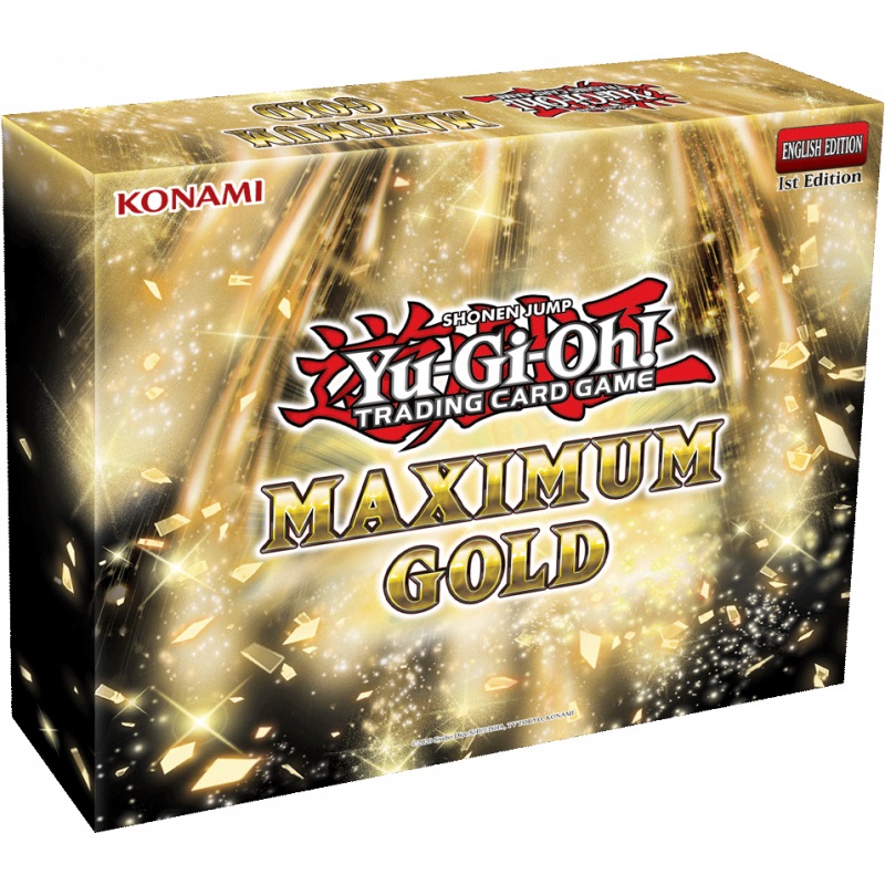 Yugioh Maximum Gold Tuckbox Gunstig Kaufen Bei Grubi Co