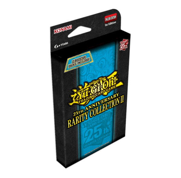 Yugioh 2-Pack Tuckbox 25th Anniversary Rarity Collection II