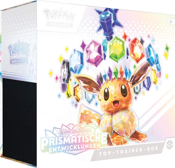 Pokémon Top Trainer Box Prismatische Entwicklungen