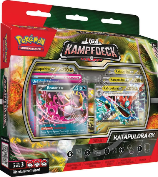 Pokemon Liga-Kampfdeck Katapuldra-ex