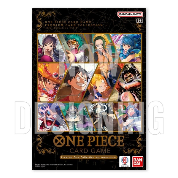 One Piece Card Game Premium Card Collection Best Selection Vol.3