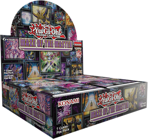 Yugioh Booster Display Maze of the Master