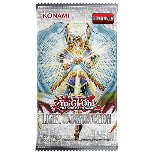 Yugioh Booster Pack Light of Destruction