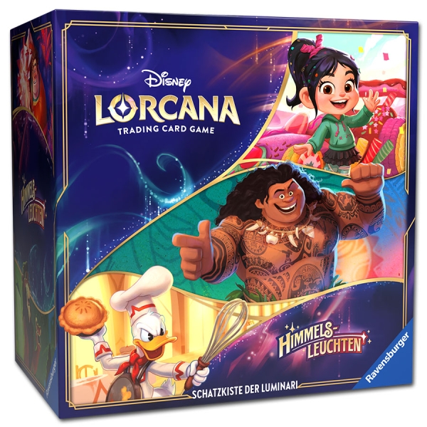 Disney Lorcana Himmelsleuchten Schatzkiste