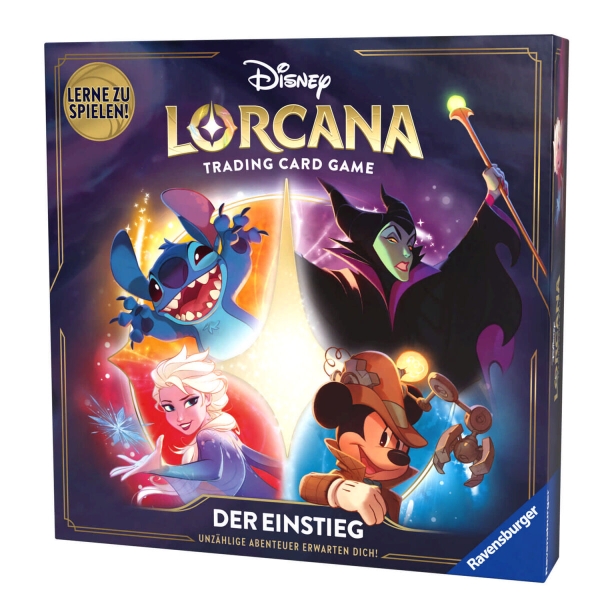 Disney Lorcana Der Einstieg Starter Deck