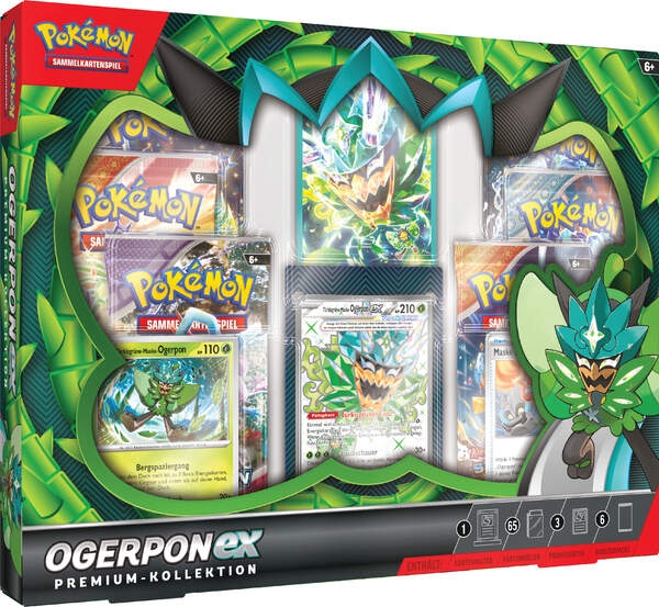 Pokemon Ogerpon-ex Premium Kollektion